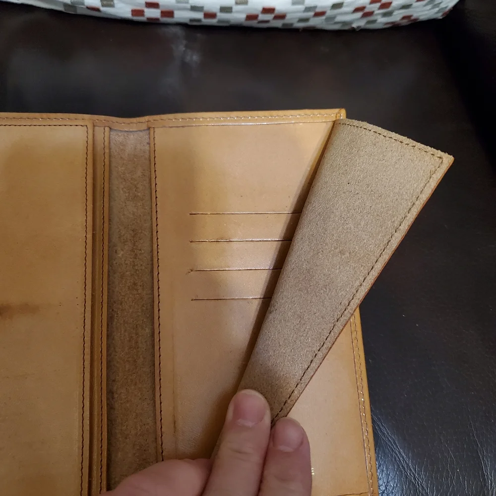 Vintage Top Grain Leather Wallet
